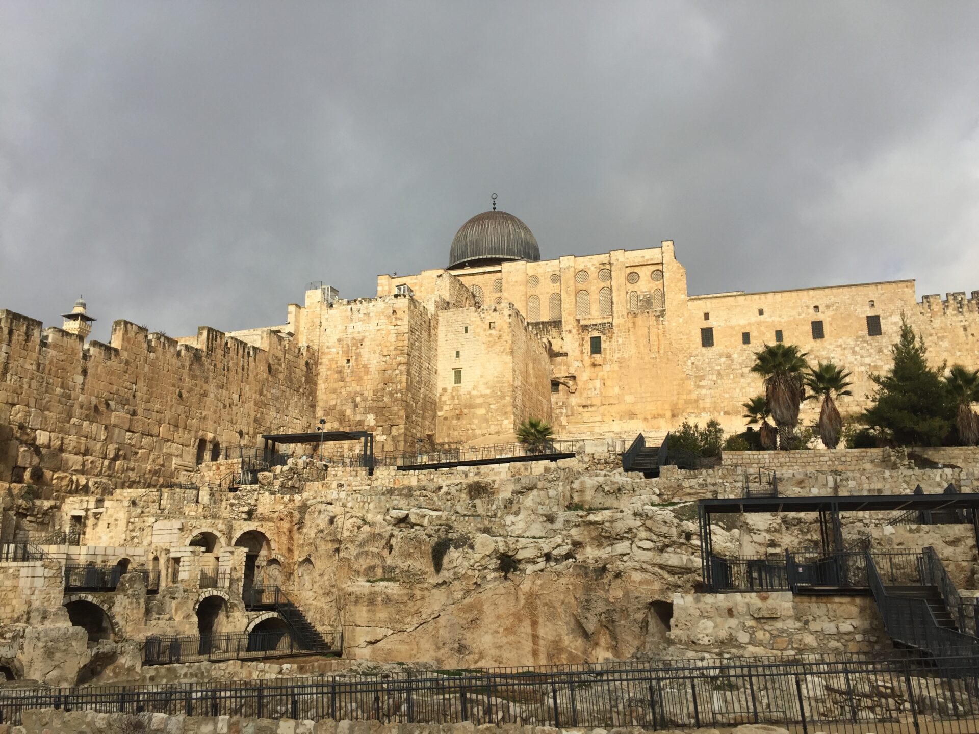 הר הבית (צילום: ירון כרמי)