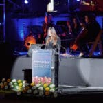 עצרת יום הזכרון בחיפה (צילום: שרון לייבל)