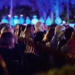 עצרת יום הזכרון בחיפה (צילום: שרון לייבל)