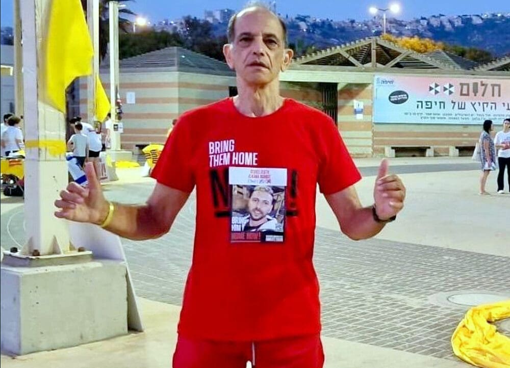 הד"ר יעקב בן שאול, מחיפה (צילום: אדיר יזירף).