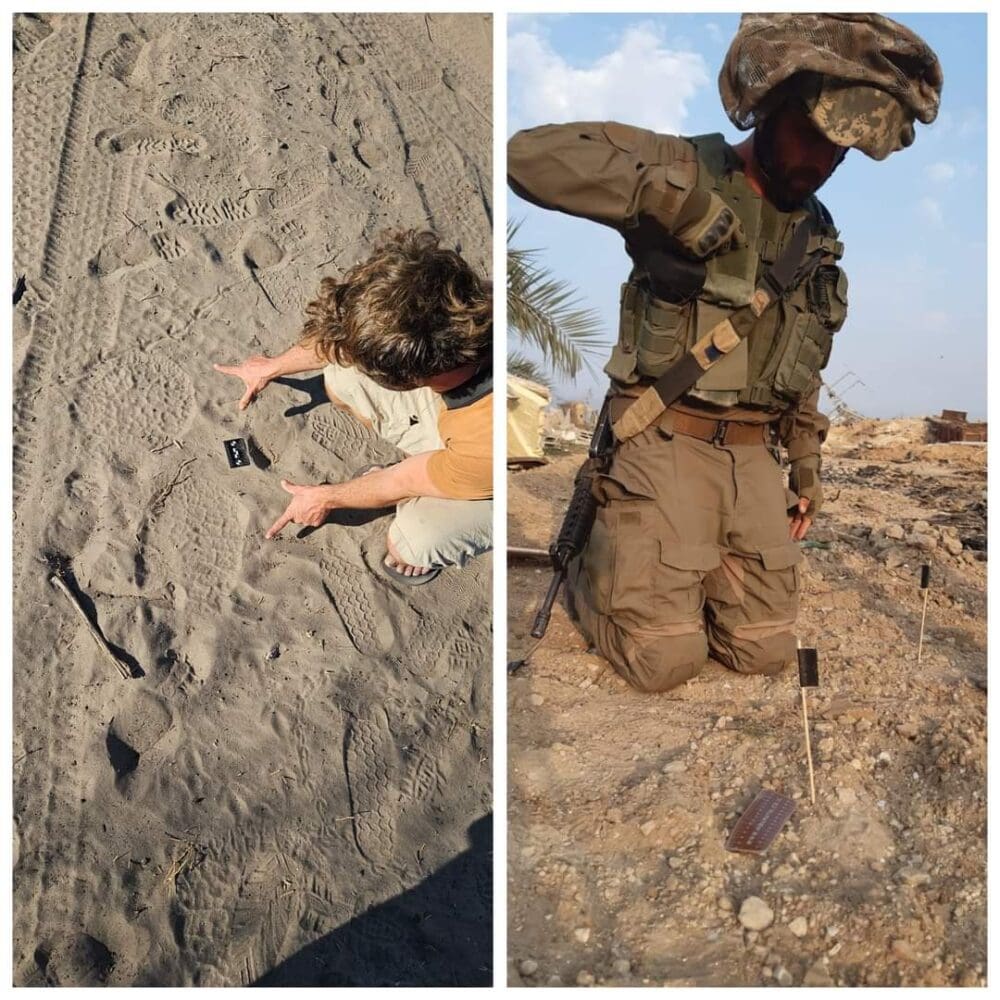 'מסע אחורה בזמן לאפריקה כציידים 'לקטים (צילום: טל ניב)