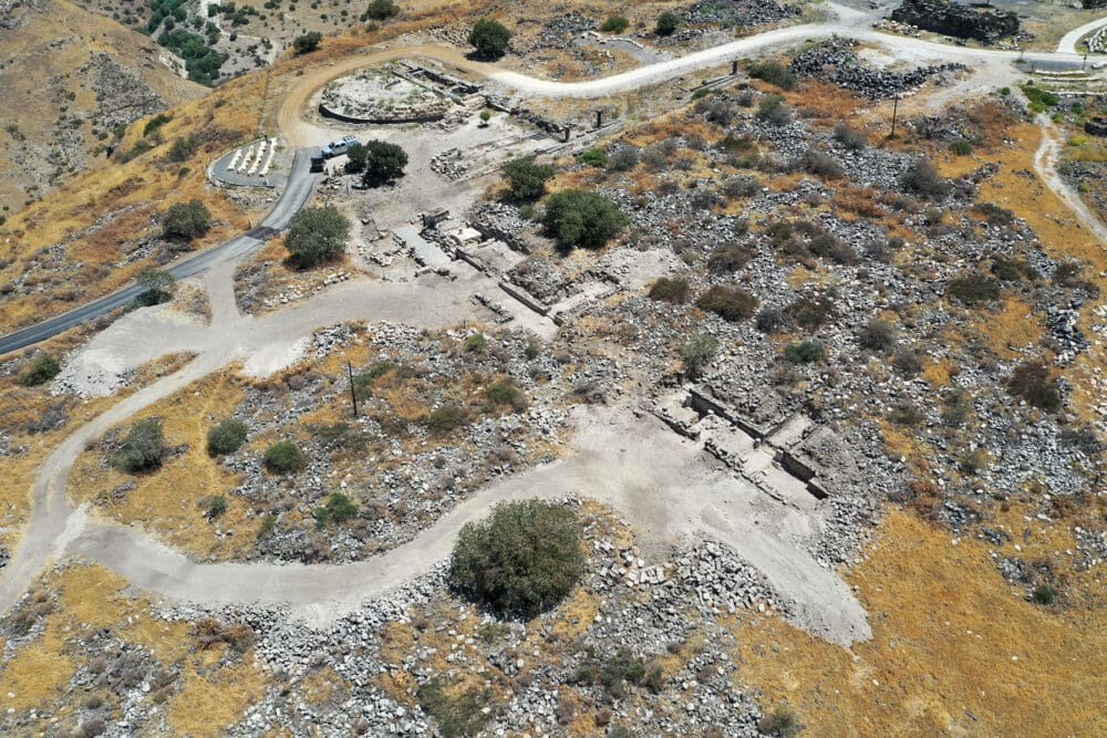 סוסיתא-חפירות באתר ארכיאולוגי (צילום: אוניברסיטת חיפה)