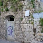 מבנים ישנים בואדי סליב (צילום: שרון לייבל)