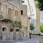 מבנים ישנים בואדי סליב (צילום: שרון לייבל)