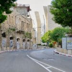 מבנים ישנים בואדי סליב (צילום: שרון לייבל)