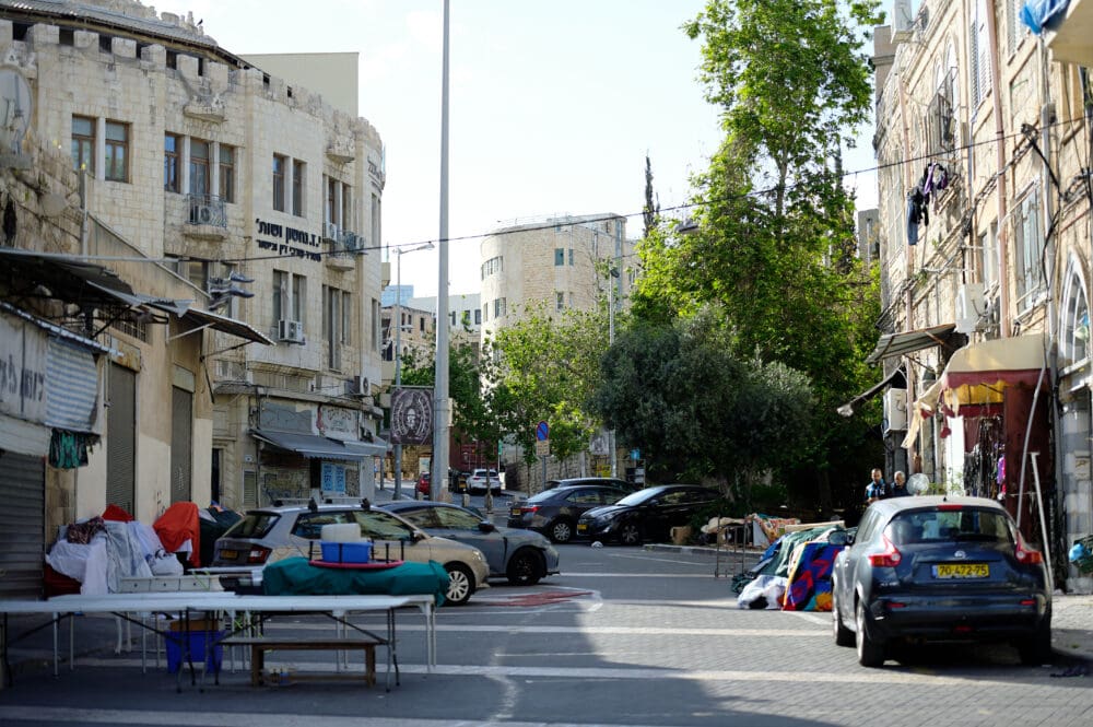 שוק הפשפשים (צילום: שרון לייבל)
