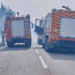 שריפה בשטח פתוח – אילוסטרציה (צילום: שרון לייבל)