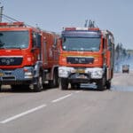 שריפה בשטח פתוח – אילוסטרציה (צילום: שרון לייבל)