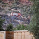 שריפה בשטח פתוח – אילוסטרציה (צילום: שרון לייבל)