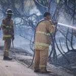 שריפה בשטח פתוח – אילוסטרציה (צילום: שרון לייבל)