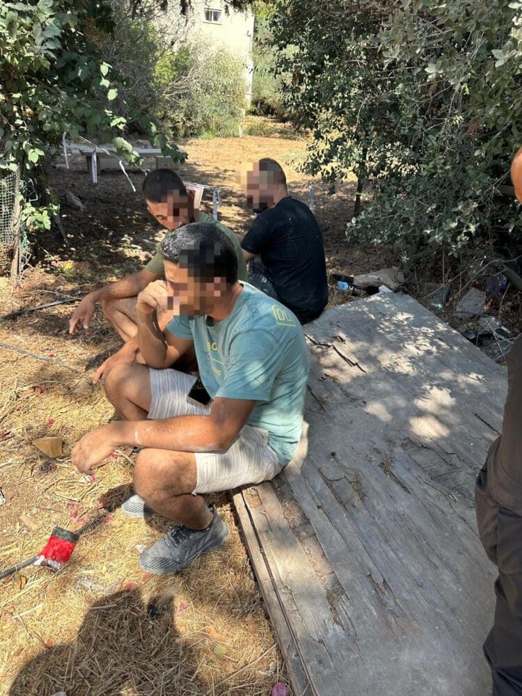 שב"חים בחיפה (צילום: עיריית חיפה)