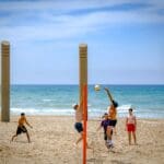 כדורעף חופים (צילום: ע. חיפה)