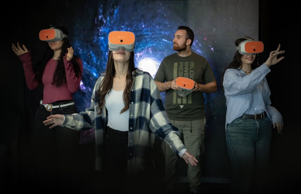בגורדון לומדים במרחבים טכנולוגיים ייחודיים (צילום: האקדמית גורדון)