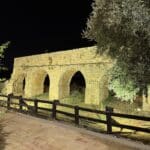 אמת מים רומית – רגבה (צילום: ירון כרמי)