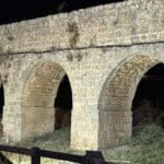 אמת מים רומית – רגבה (צילום: ירון כרמי)