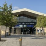 תחנת רכבת יקנעם כפר יהושוע (צילום: ירון כרמי)