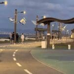 טיילת חולדה גורביץ' (צילום: ירון כרמי)