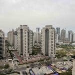 נתניה – בניה חדשה – מגדלים דירות חדשות (צילום: ירון כרמי)