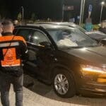 תאונת דרכים במעורבות שלושה כלי רכב בטירת כרמל (צילום: איחוד הצלה)