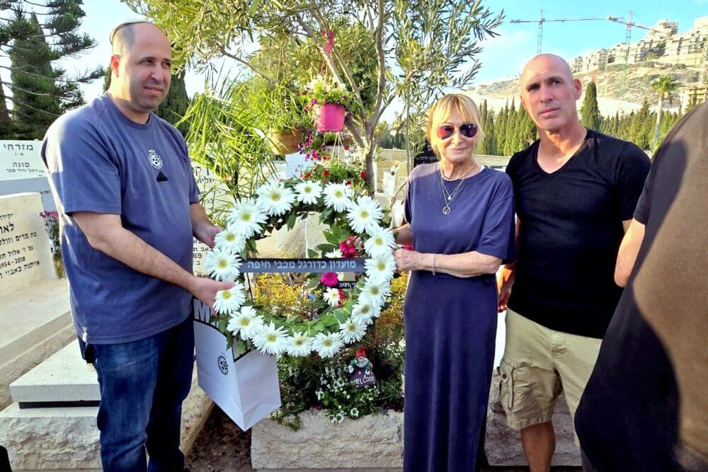 במלאת 25 שנים: אזכרה מרגשת לאגדה שלא נגמרת לעולם • ישעיהו (שעיה) שווגר ז"ל (צילום: יוסף (ג'ו) הירש).