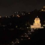 מקדש הבהאים (צילום: ירון כרמי)