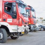 כוחות משטרה והצלה – אילוסטרציה (צילום: שרון לייבל)