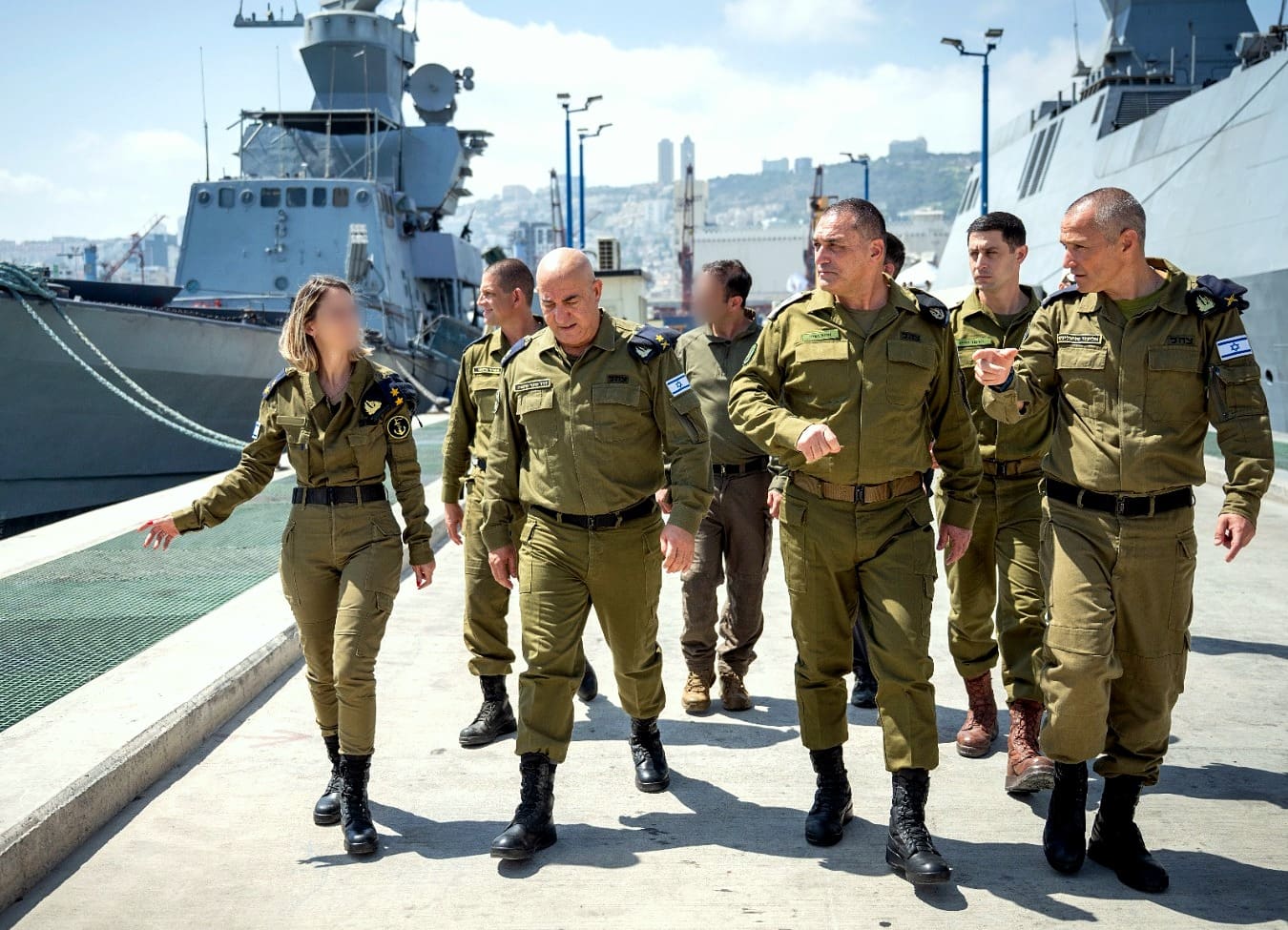 ביקור בחיפה: הרמטכ