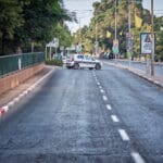 משטרת, שוטר, שיטור, ניידת, משטרה, סגירה, מוריה, סגירת כביש, חסימה, חסימת, ציר, מחסום