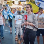 קארין קבסה כתבת חדשות 13 בחיפה והצפון (צילום: שרון לייבל)