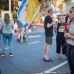 קרין קבסה כתבת חדשות 13 בחיפה והצפון (צילום: שרון לייבל)