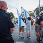 סנ״צ אייל שחר מפקד משטרת חיפה (צילום: שרון לייבל)