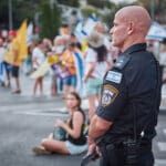 סנ״צ אייל שחר מפקד משטרת חיפה (צילום: שרון לייבל)