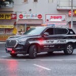 סגירת כביש בחיפה – אילוסטרציה (צילום: שרון לייבל)