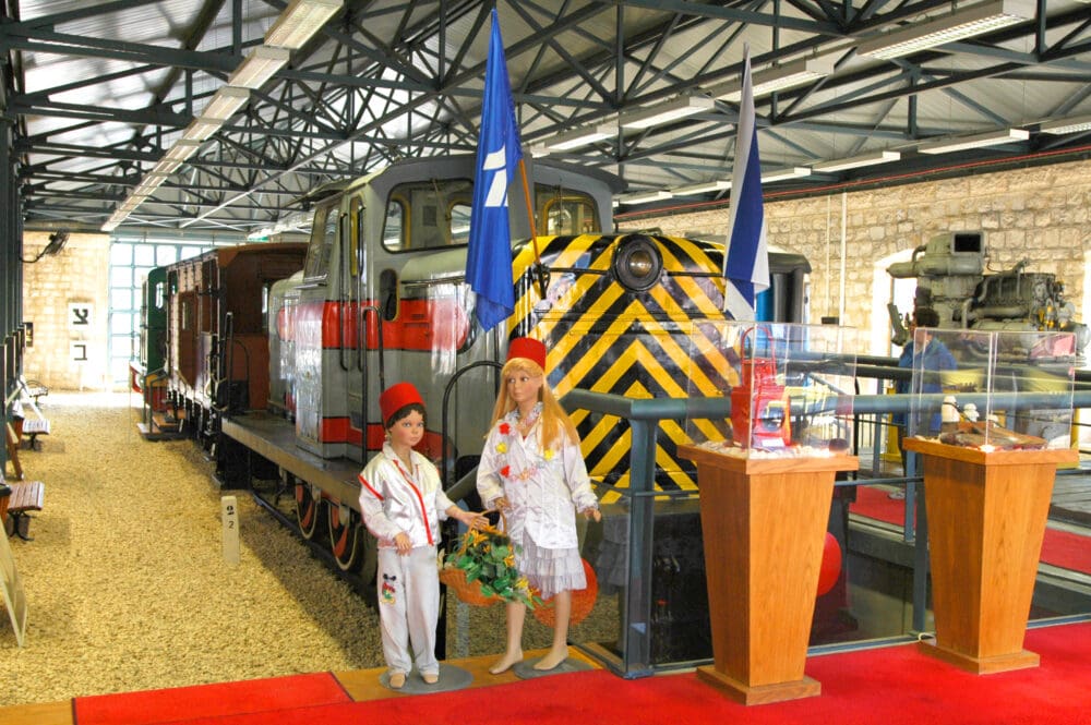 מוזיאון הרכבת (צילום: צבי רוגר)
