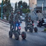 אבטחה, משטרה, שיטור, בטחון, טקטי, ריידר, Rider, מצעד גאווה, מצעד הגאווה, גאווה, קהילה גאה, מצעד שוויון, זכויות להט"ב, קהילת הלהט"ב, דגלי גאווה, צבעי הקשת, חופש אהבה, שוויון זכויות, קהל מגוון, חגיגת גאווה, רחובות חיפה, מצעד בעיר, אהבה שוויון חופש, גיוון קהילתי, פסטיבל גאווה, גאווה בישראל, קוויר, LGBTQ