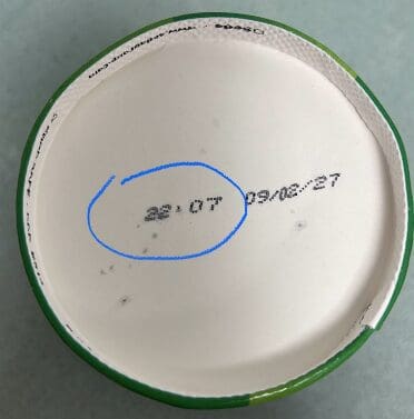 גלידה בן & ג'ריס (צילום: משרד הבריאות)