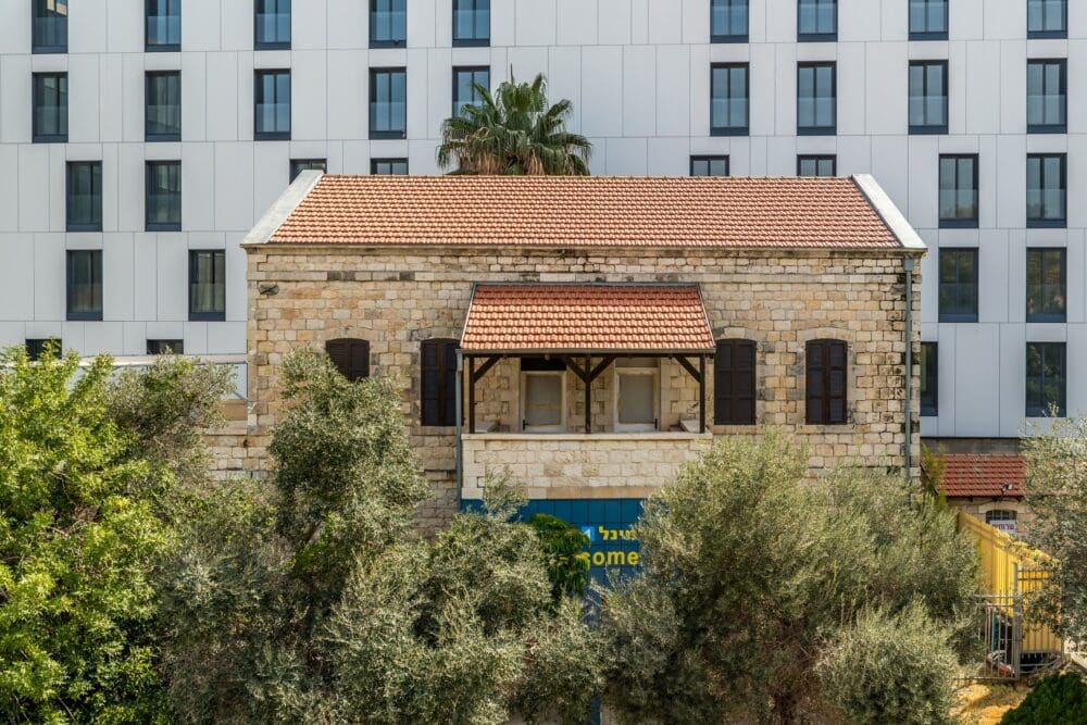 מוזיאון העיר חיפה (צילום: צבי הנרי כהן)