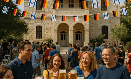 פסטיבל ספטמבר פסט (צילום:מוזיאוני חיפה)