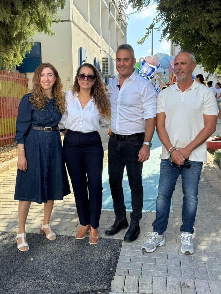 דודו כהן, ראש העיר פותח את שנה"ל תשפ"ו (צילום: ע.טירת כרמל)