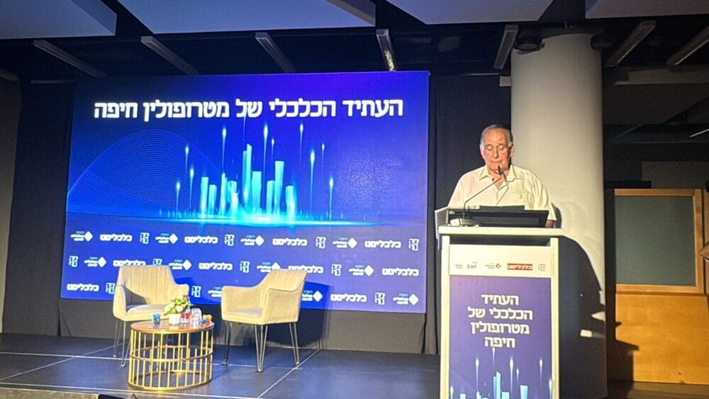 ראש העיר יונה יהב (צילום: מיכל גרובר)