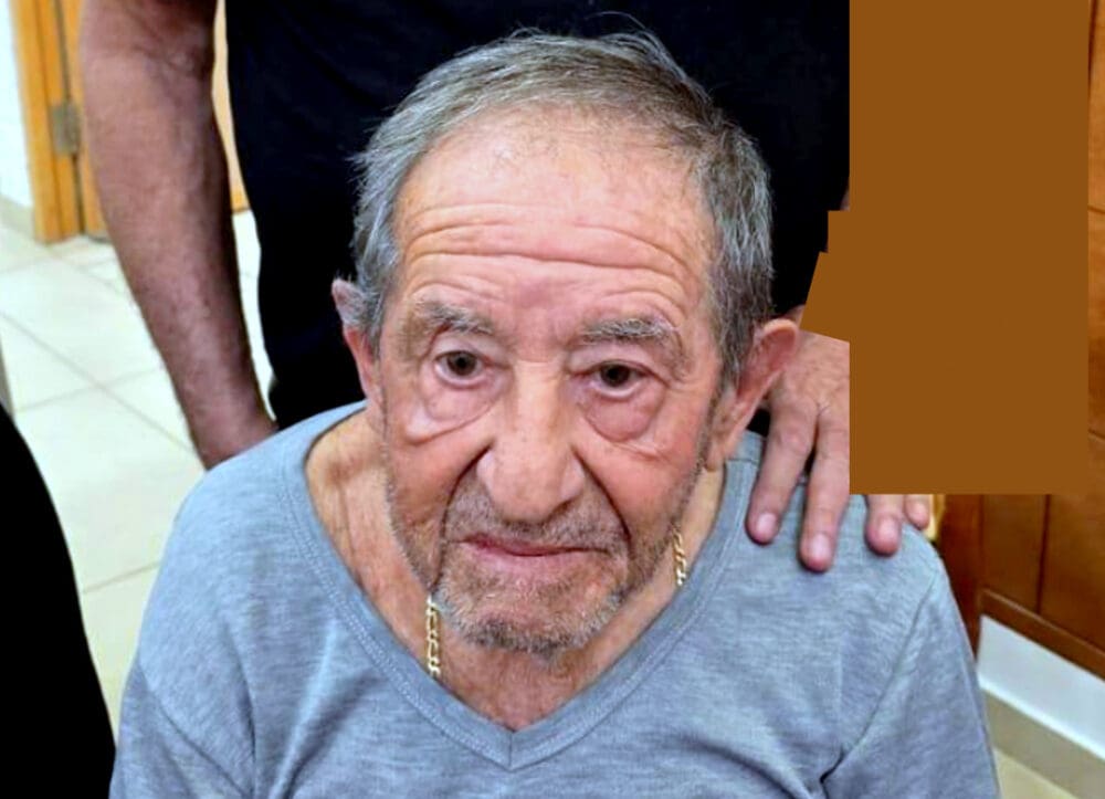 משה רן, אביו של השוער אבי רן ז"ל, הלך לעולמו • בן 88 במותו (צילום: יוסף (ג'ו) הירש.