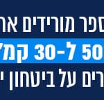 באנר עיריית חיפה הורדת מהירות ל-30 קמ"ש – רחב