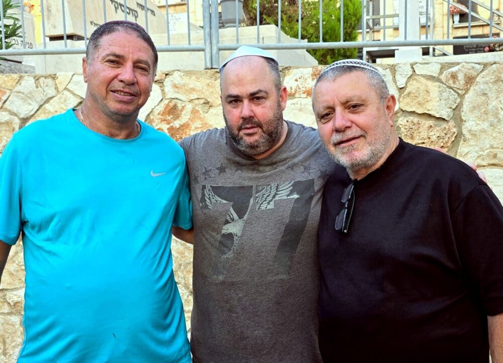 אחרי 21 שנה: ותיקי מכבי חיפה זוכרים את האוהד האהוב והנאמן יעקב "טורקו" בכר ז"ל (צילום: יוסף (ג'ו) הירש).