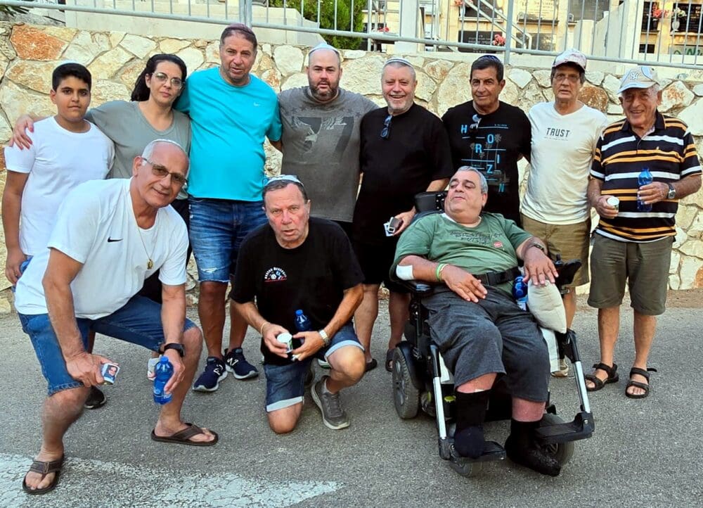 אחרי 21 שנה: ותיקי מכבי חיפה זוכרים את האוהד האהוב והנאמן יעקב "טורקו" בכר ז"ל (צילום: יוסף (ג'ו) הירש).