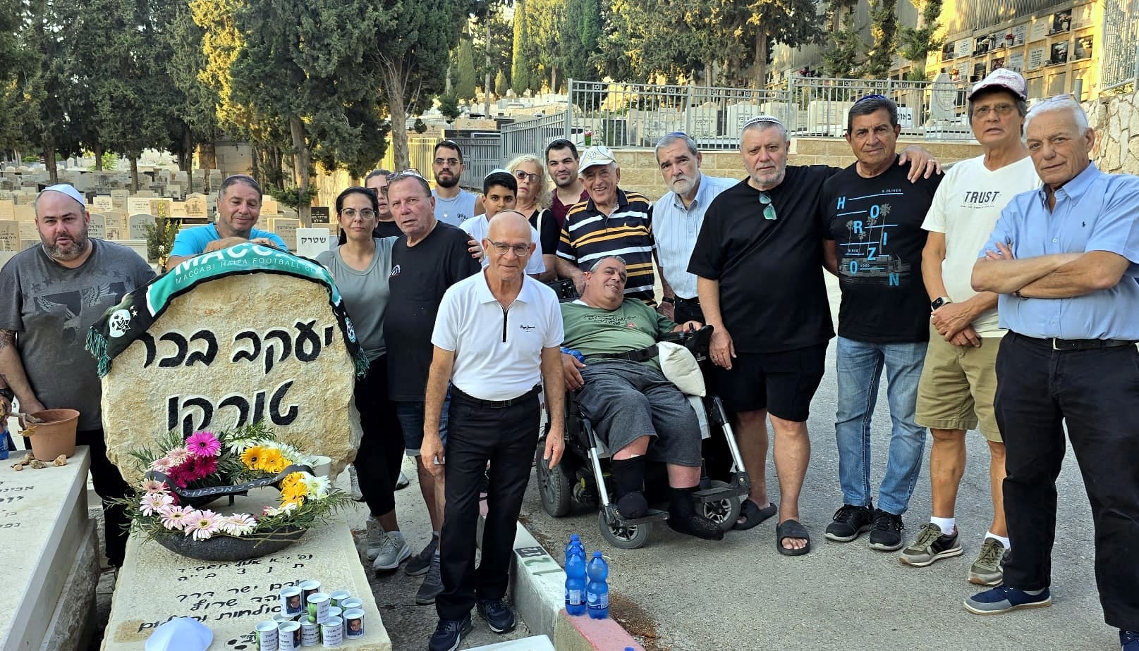 אחרי 21 שנה: ותיקי מכבי חיפה זוכרים את האוהד האהוב והנאמן יעקב 