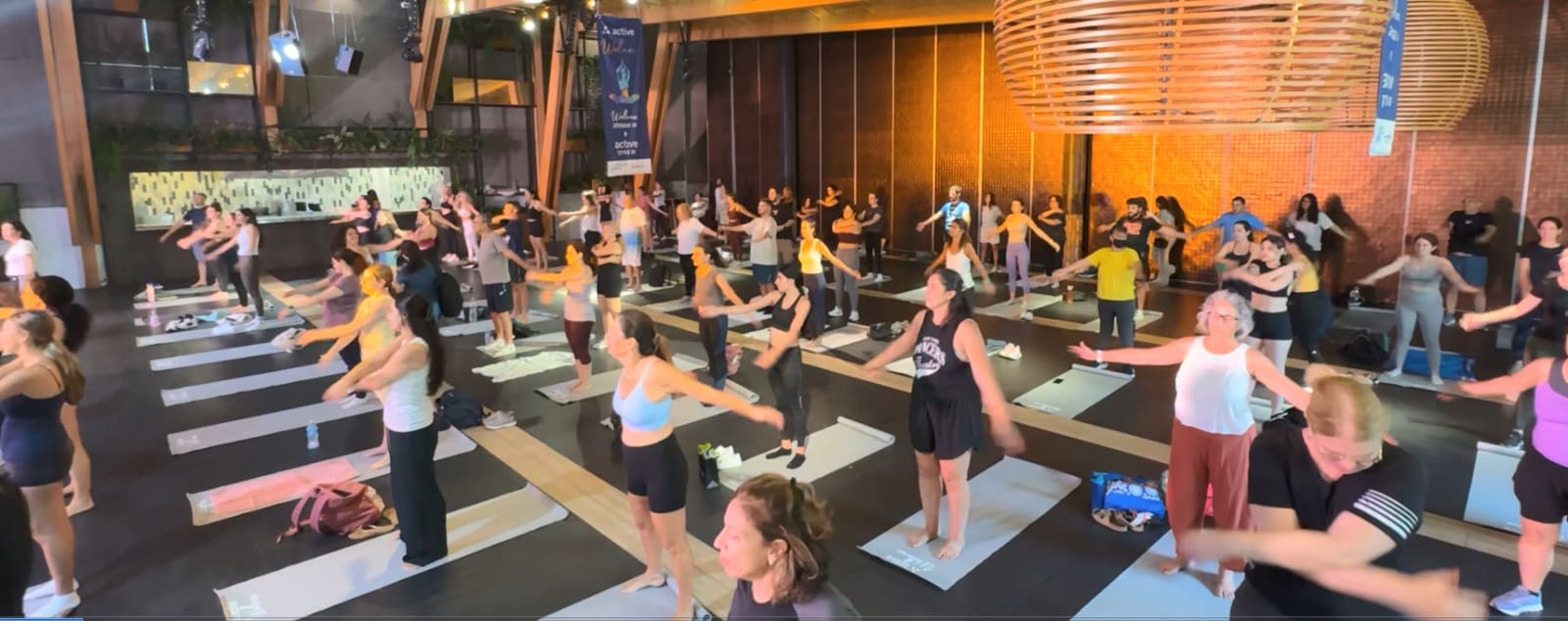 פסטיבל כללית active wellness (צילום: ירון כרמי)