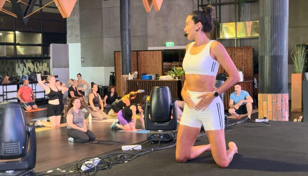 פסטיבל כללית active wellness (צילום: ירון כרמי)