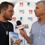 רונן וודלינגר, מחבר הספר "הטנקים כאן" בראיון לירון כרמי – סיפורי הגבורה של חטיבה 188 (צילום: חי פה-TV)