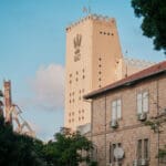 ממגורות דגון במבט משד׳ בן גוריון (צילום: שרון לייבל)