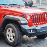 ג'יפ רנגלר – אילוסטרציה (צילום: שרון לייבל)
